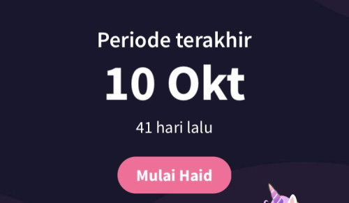 Telat haid hampir 2 minggu