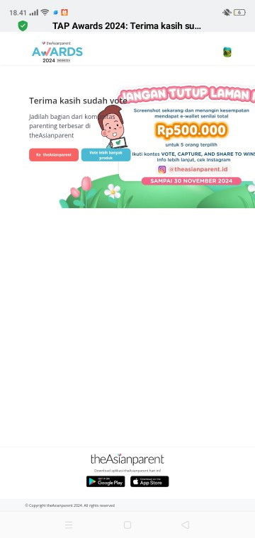 Vote and share guys!!!