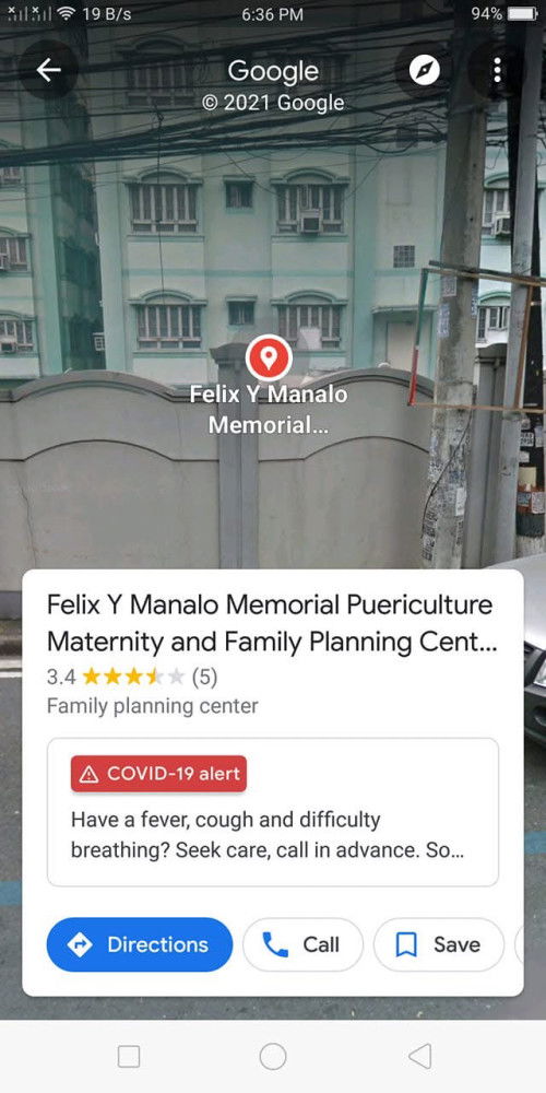 Felix y manalo memorial puericulture maternity snd family planning center