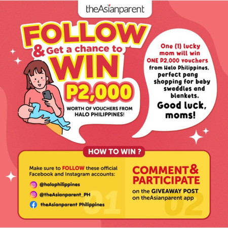 GET A CHANCE TO BE OUR WINNER OF P2,000 GC FROM HALO PHILIPPINES WHEN YOU FOLLOW THESE ACCOUNTS!