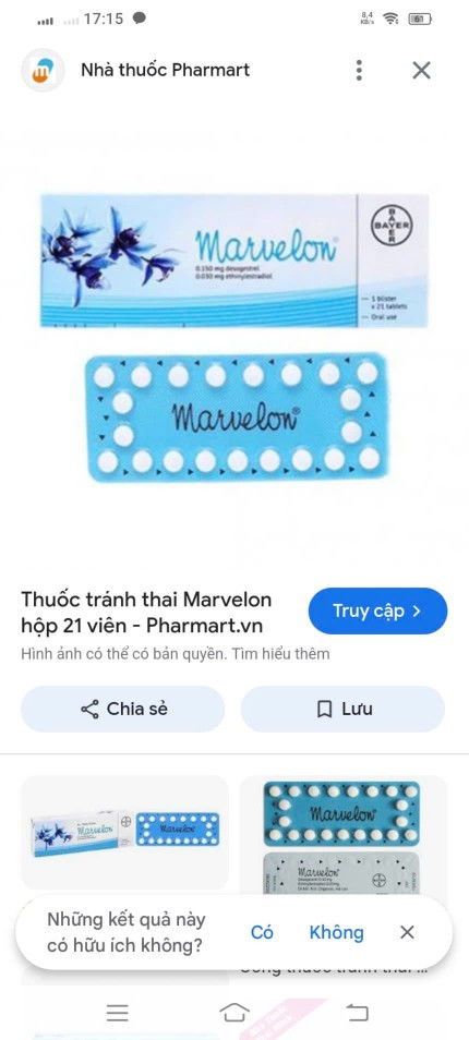 CÁCH UỐNG THUỐC TRÁNH THAI