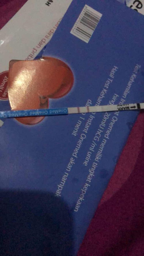 Tespack garis 2 , 6w blm ada kantung?