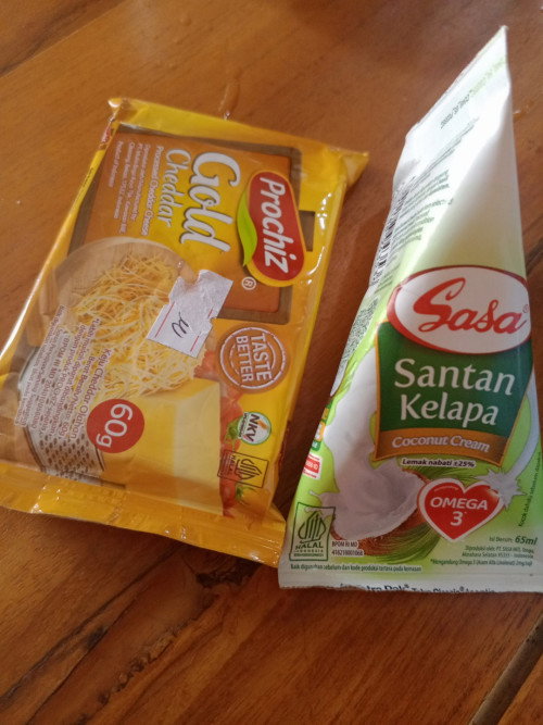 Buat bikin snack mpasi