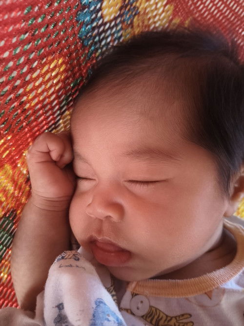 ท่านอนประจำของลูก