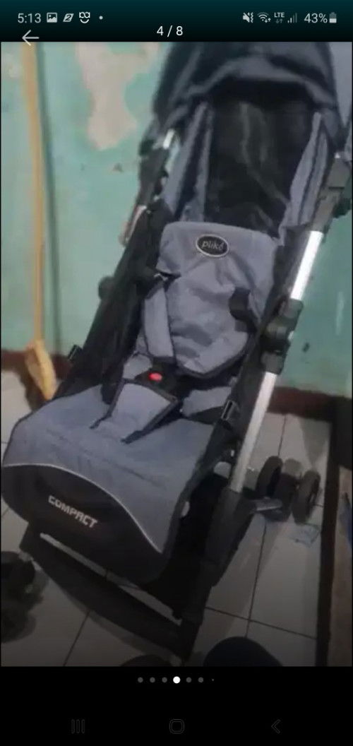 Preloved stroller pliko 301 Bandung