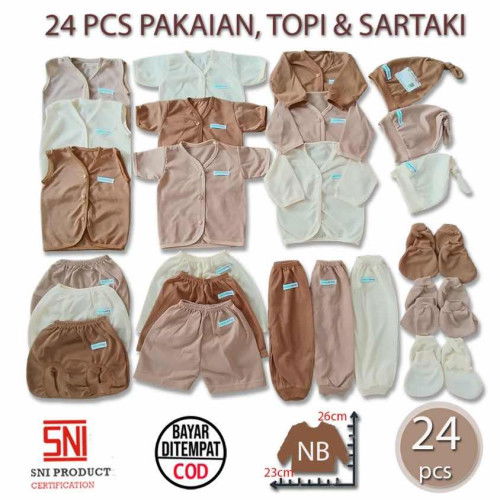 Mau bagiin baju newborn belum pernah pakai