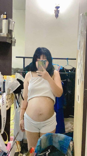 37week2day มีแค่ท้องแข็งบ่อย ปกติไหมคะ