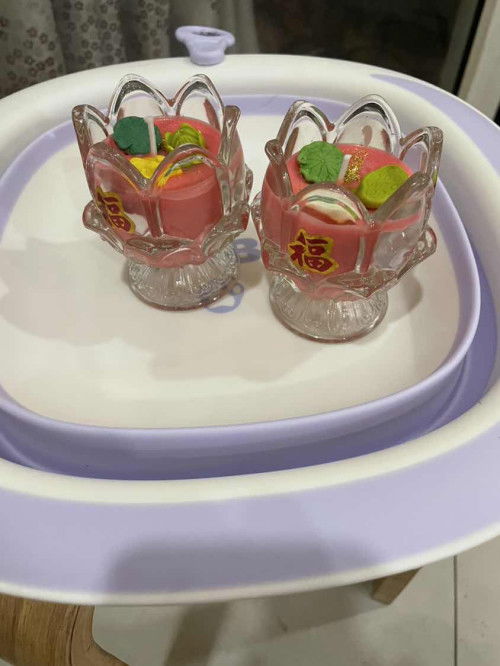 Đèn cầy chữ Phước