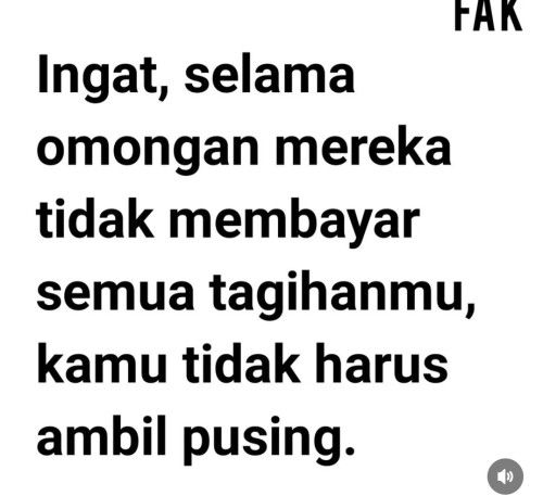 Selain donatur dilarang ngatur