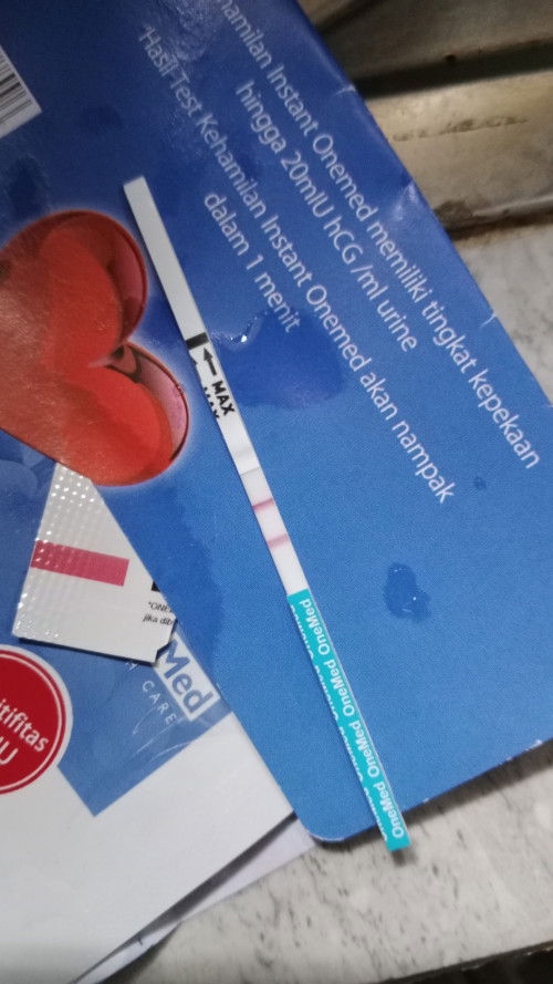 Hasil tespek positif padahal belum telat haid???