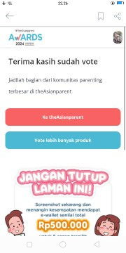 Kontes Tap Awards 2024