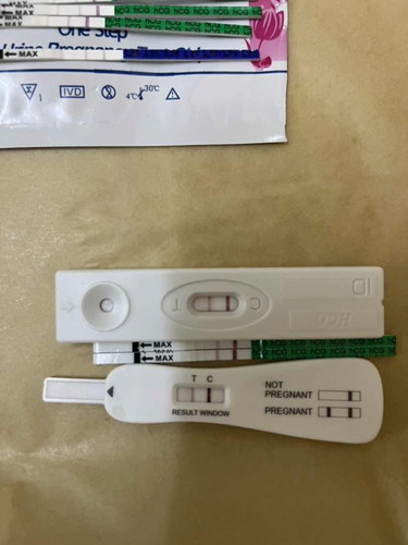 First time pregnant