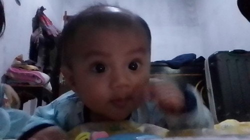 Tumbang bayi 5bulan