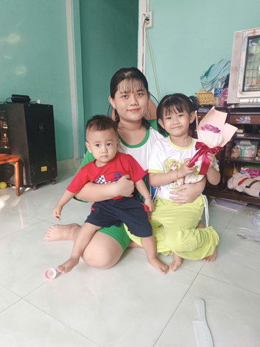 3 mẹ con nhà Chanh+Ca đã trở lại 😂