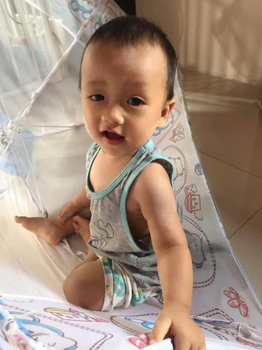 1.3 ขวบน้ำหนักน้อย
