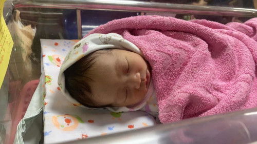 แอบไปแตกลูกสาวมาแล้วค่ะ 37+6❤️