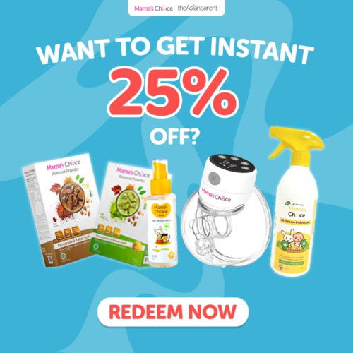 Have you redeemed your $30 OFF voucher from Mama's Choice?