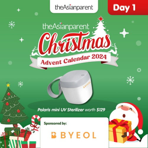 🎉✨ Day 1 of theAsianparent Christmas Advent Calendar 2024! ✨🎉