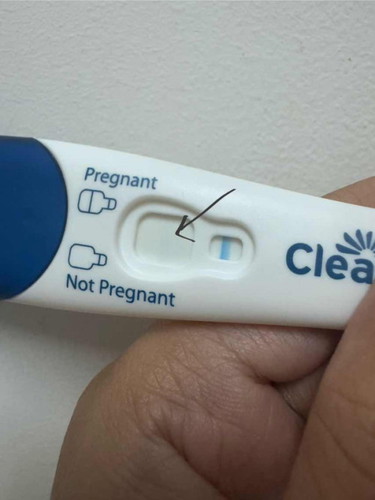 DPO9 test samar, pregnant ke x?