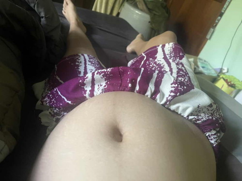 สอบถามเรื่องท้องปั้นระหว่างวัน 21 วีค