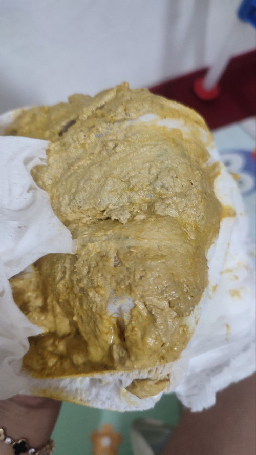 Pup bayi usia 3 bulan