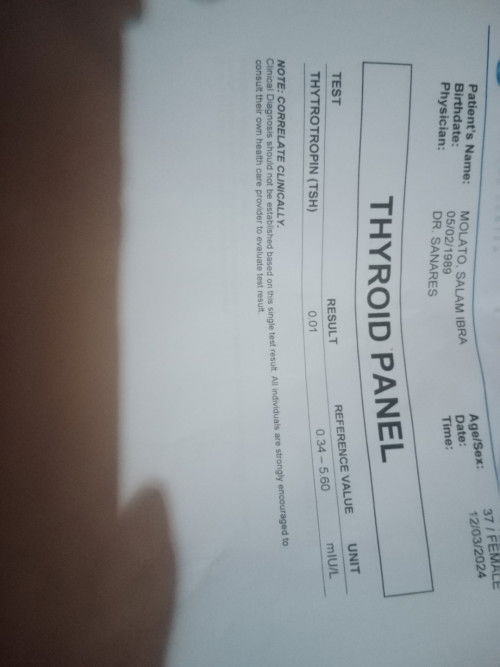 hi po. 37 y/o here, 9 weeks pregnant with low TSH. sino po ba nakaranas nito? hingi po ako advice