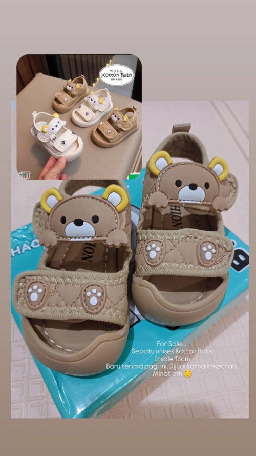 For Sale Sepatu Unisex Kotton Baby
