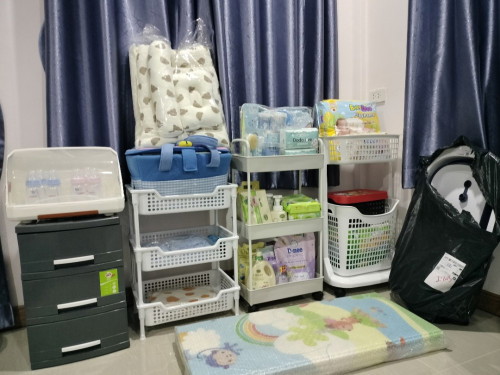 แม่เตรียมซื้อของกันยังค่ะ 👶 บ้านนี้ 31w ทยอยซื้อแล้วค่ะ ท้องสองแต่ซื้อเยอะกว่าท้องแรก 🤣