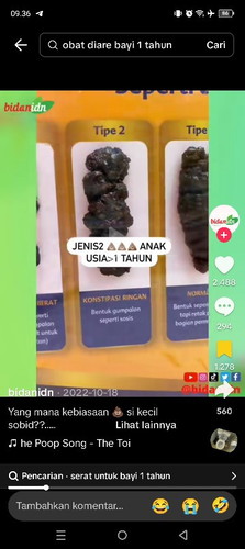 Pup anak 15 bulan (ada gambar pup)