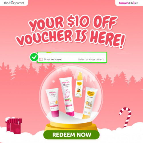 🚨 Here's Your $10 OFF Voucher from Mama's Choice!