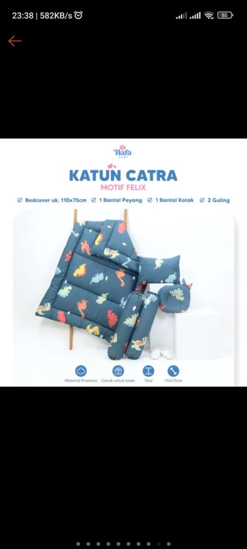 BEDCOVER BABY BEDDING SET