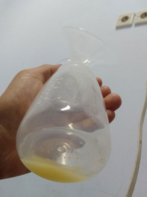 Tips nya dong bund biar asi banyak makan apa/obat apa ? pumping 1 jam cuman dapat segini😌