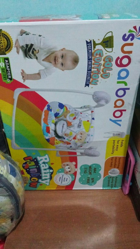 Preloved ayunan bayi kursi bayi sofa bayi