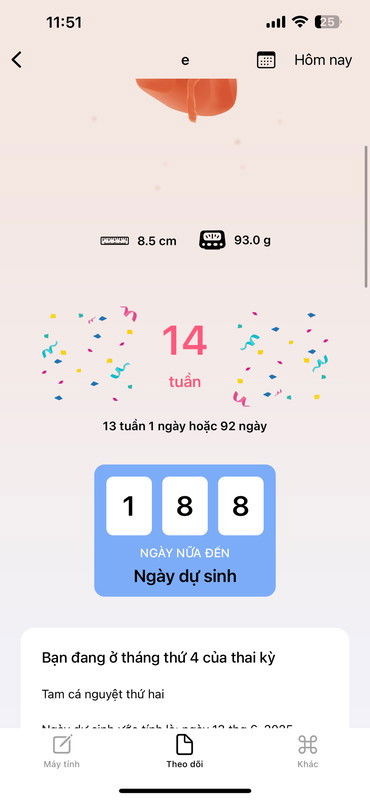 Tuần thai ..........