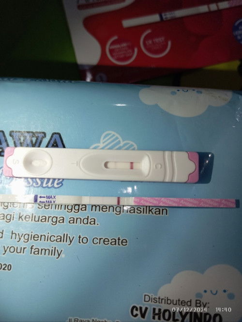 Tadi siang iseng tespeck hasilnya garis 2 samar