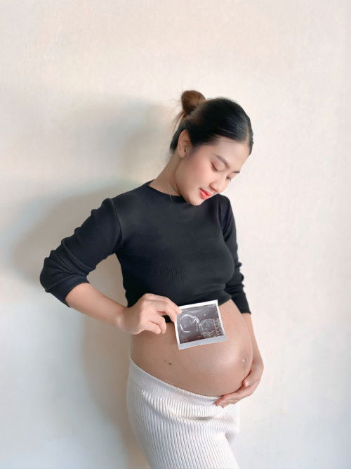 ท้อง 7m มีแต่คนทักว่าท้องต่ำมาก