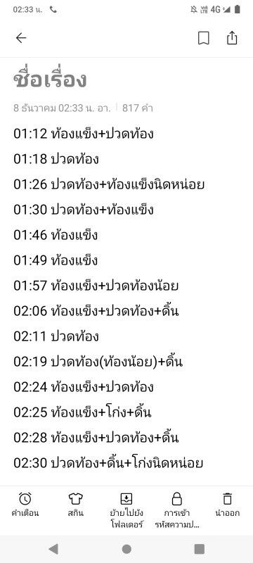 แบบนี้ใช่เจ็บเตือนมั้ยคะ
