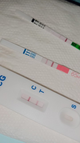 สอบถามแม่ๆ แบบนี้ท้องจริงไหมคะ