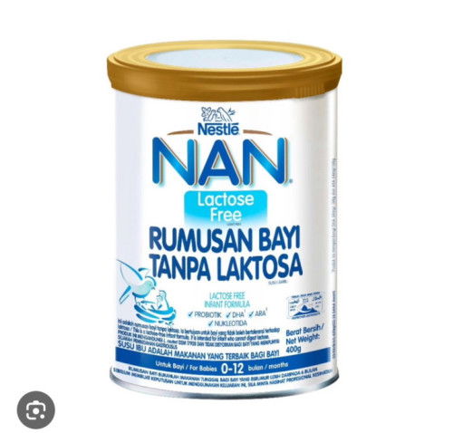 Susu free lactose untuk anak 1 tahun ke atas ?