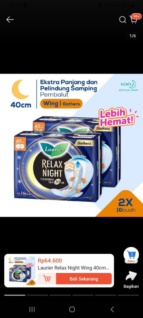 Pasca melahirkan / Nifas