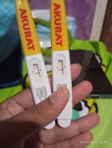 Alhamdulillah positif hamil