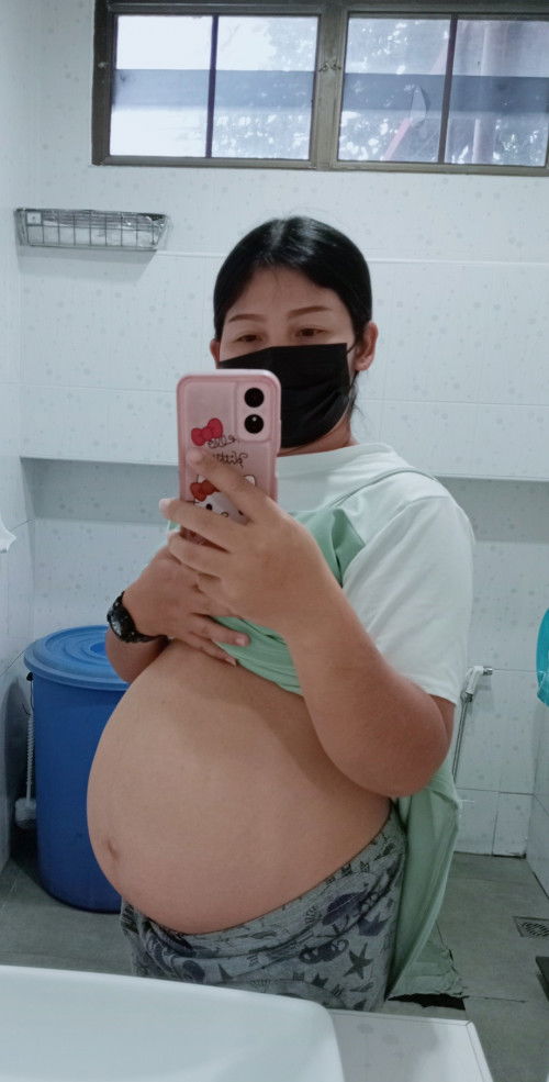 กำหนดคลอดวันไหนกันบ้างคะ มีอาการยังไง