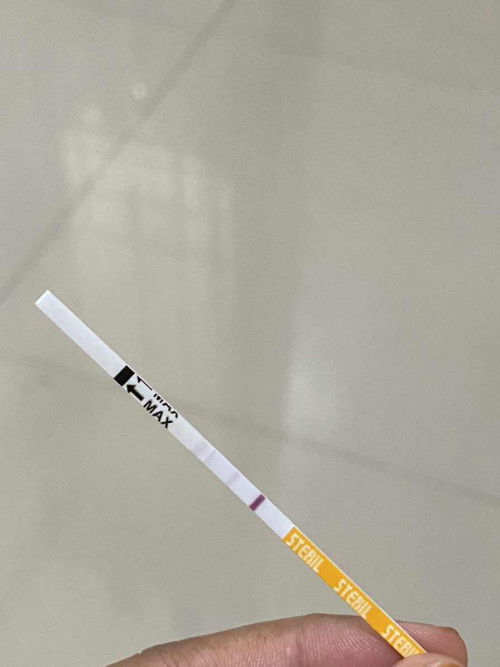 Testpack samar apa hamil?