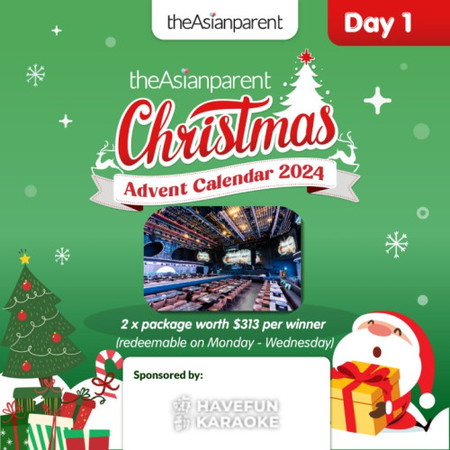🎉✨ Day 1 of theAsianparent Christmas Advent Calendar 2024! ✨🎉