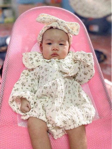สวัสดีค่ะแม่ๆ ชื่อน้องนิชาค่า