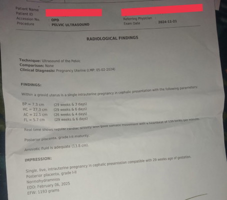 ano po ang susundin yung sa last mens po ba o yung sa ultrasound?