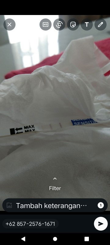 Udah KB tapi kebobolan