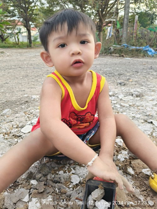 ลูกไม่ทานอะไรเลย