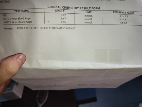 Ask Lang normal Lang po kaya result ko sa ogtt?