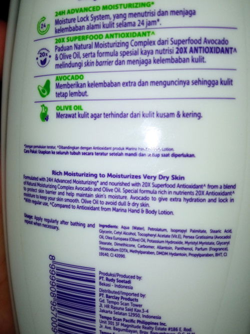 Lupa gak baca ingredients